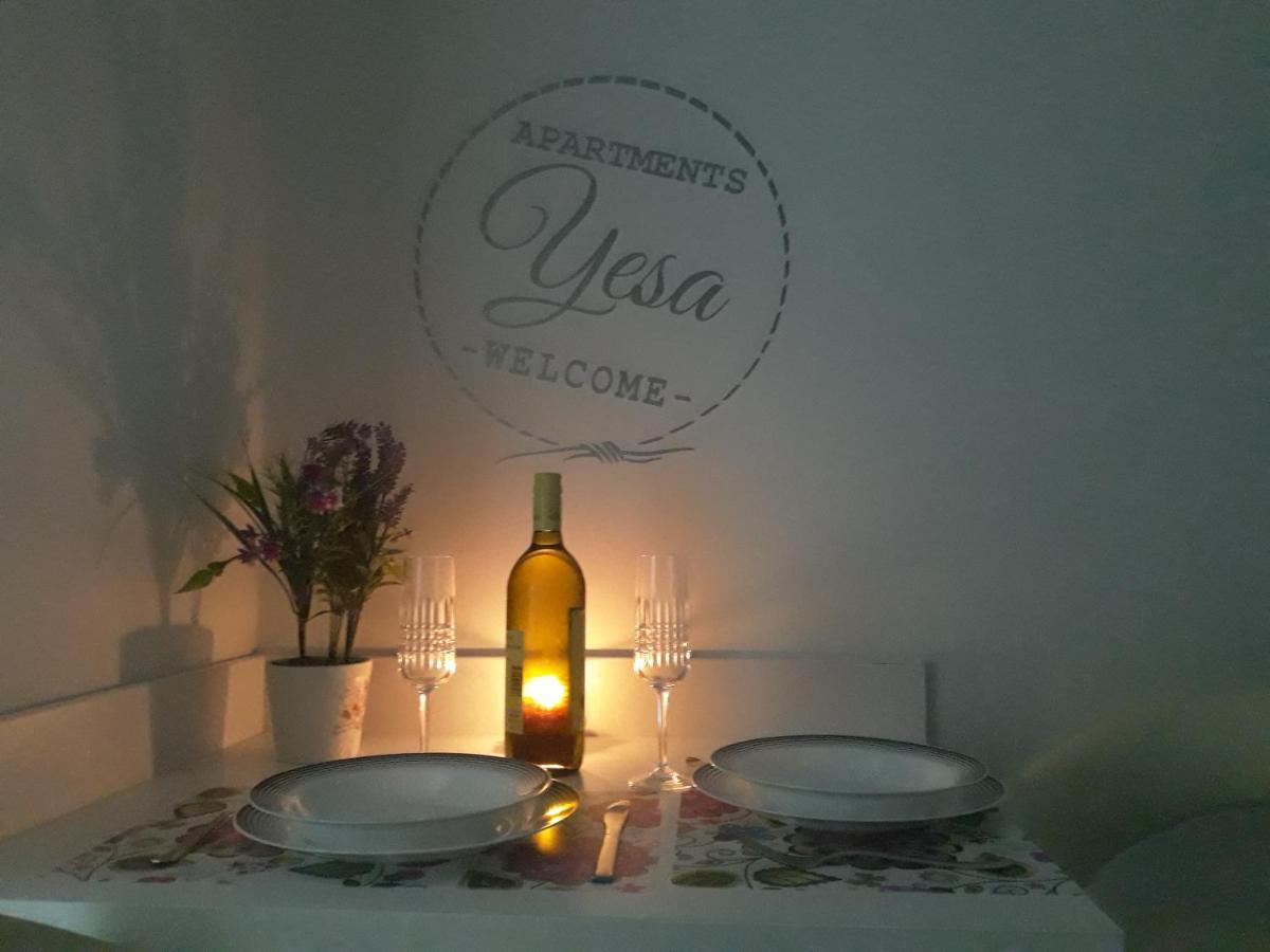 טראווניק Apartment Yesa מראה חיצוני תמונה